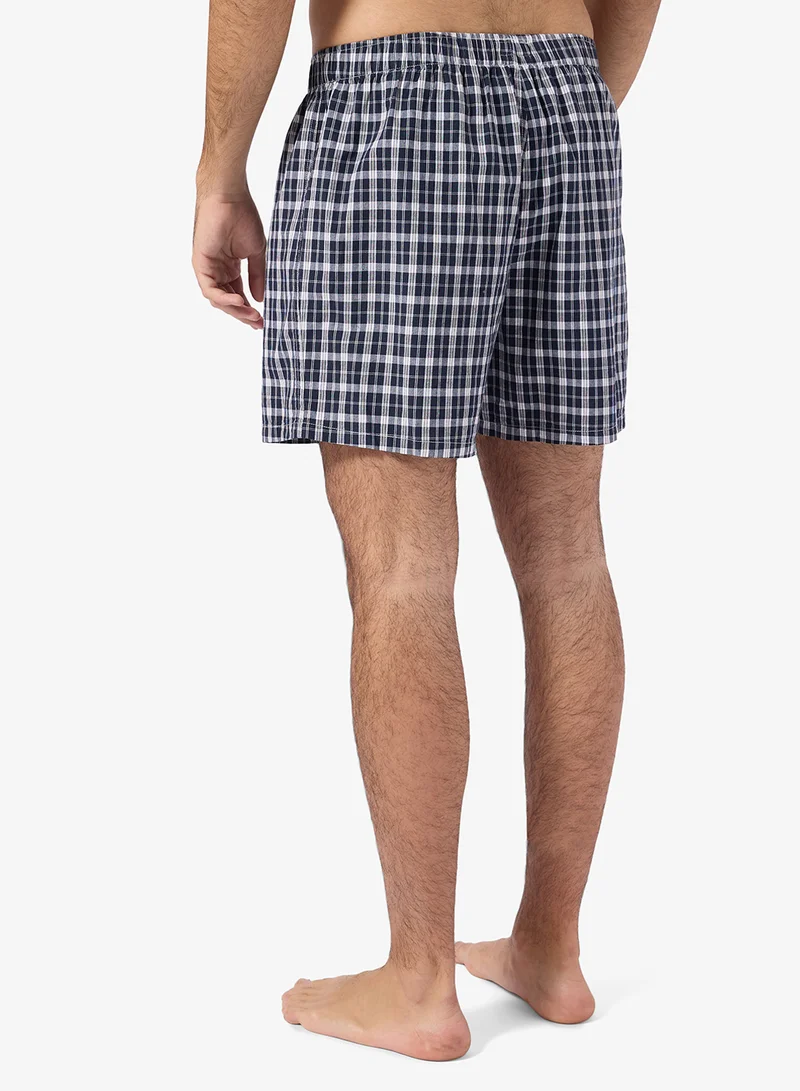GUESS  Checked Boxer Short for Men | Best Price UAE